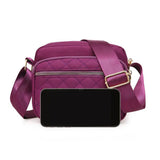 Nylon Handbag Female Shoulder Bag Crossbody Zipper Handbag