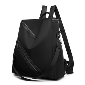 Women Backpack Ladies Large Capacity Backbag Oxford Cloth Youth Daily Back Packs