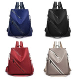 Women Backpack Ladies Large Capacity Backbag Oxford Cloth Youth Daily Back Packs