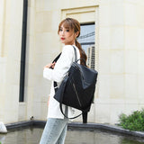 Women Backpack Ladies Large Capacity Backbag Oxford Cloth Youth Daily Back Packs
