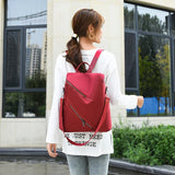 Women Backpack Ladies Large Capacity Backbag Oxford Cloth Youth Daily Back Packs