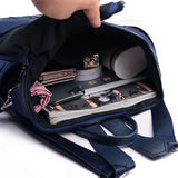Women Backpack Ladies Large Capacity Backbag Oxford Cloth Youth Daily Back Packs