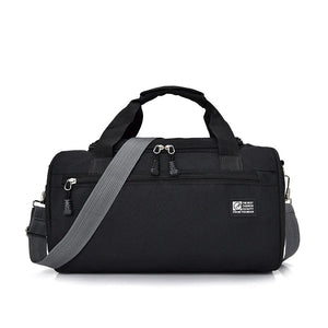 Outdoor Duffel Weekend Shoulder Sport Bag Light Luggage Business Travel