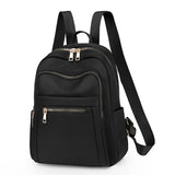 Women Oxford Cloth Backpack College Student School Backpack