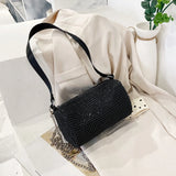 Rhinestone Crossbody Bag Small Totes Shoulder Handbag