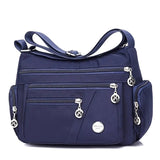 Waterproof Nylon Oxford Crossbody Bag Large Capacity Travel Bags