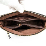 Women Small Satchel Shoulder Bag Flap Mini Clutch Phone Money Pack