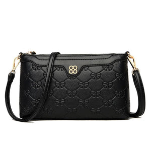 Women Small Satchel Shoulder Bag Flap Mini Clutch Phone Money Pack