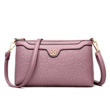 Women Small Satchel Shoulder Bag Flap Mini Clutch Phone Money Pack