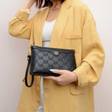 Women Small Satchel Shoulder Bag Flap Mini Clutch Phone Money Pack