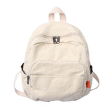 Women's Denim Travel Backpack College Schoolbag Retro Canvas Backbag