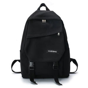 Canvas Backpack Travel Bagpack for Girls