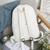 Canvas Backpack Travel Bagpack for Girls