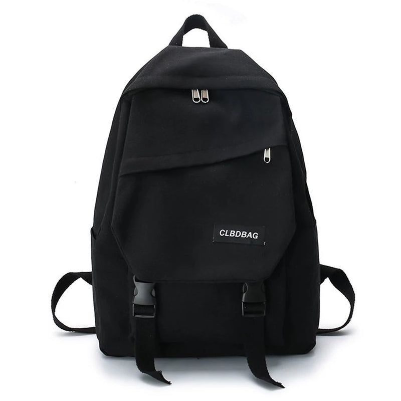Canvas Backpack Travel Bagpack for Girls