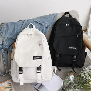 Canvas Backpack Travel Bagpack for Girls