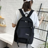 Canvas Backpack Travel Bagpack for Girls