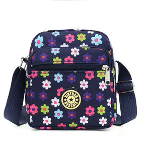 Women's Nylon Cross Small Shoulder Bag