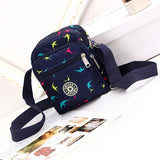 Nylon Multi-layer Women's Single Shoulder Bag