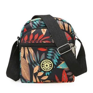 Nylon Multi-layer Women's Single Shoulder Bag