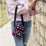 Nylon Multi-layer Women's Single Shoulder Bag