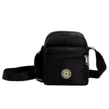 Women's Nylon Cross Small Shoulder Bag