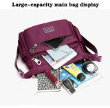Women's Canvas Bags Large Capacity Crossbody Bag