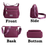 Women's Canvas Bags Large Capacity Crossbody Bag