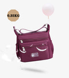 Women's Canvas Bags Large Capacity Crossbody Bag