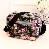 Women's Canvas Shoulder Bag Hot Multifunctional Large Capacity Crossbody Bag