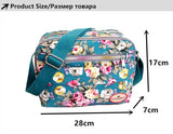 Women's Canvas Shoulder Bag Hot Multifunctional Large Capacity Crossbody Bag