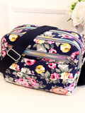 Women's Canvas Shoulder Bag Hot Multifunctional Large Capacity Crossbody Bag
