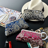 Chinese Vintage Style Party Cross Body Bag Evening Clutch Purse