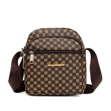 Women's Crossbody Bag PU Leather Leisure Shoulder Bag Messenger Bag