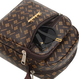 Women's Crossbody Bag PU Leather Leisure Shoulder Bag Messenger Bag