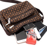Middle-aged Women's Crossbody Bag Casual Shoulder Handbag