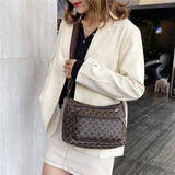 Middle-aged Women's Crossbody Bag Casual Shoulder Handbag