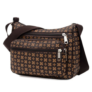 Middle-aged Women's Crossbody Bag Casual Shoulder Handbag