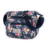 Women's Large Shoulder Bag Crossbody Waterproof Nylon Messenger