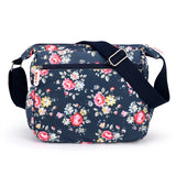 Women's Large Shoulder Bag Crossbody Waterproof Nylon Messenger