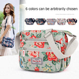 Women's Large Shoulder Bag Crossbody Waterproof Nylon Messenger