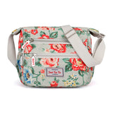 Women's Large Shoulder Bag Crossbody Waterproof Nylon Messenger