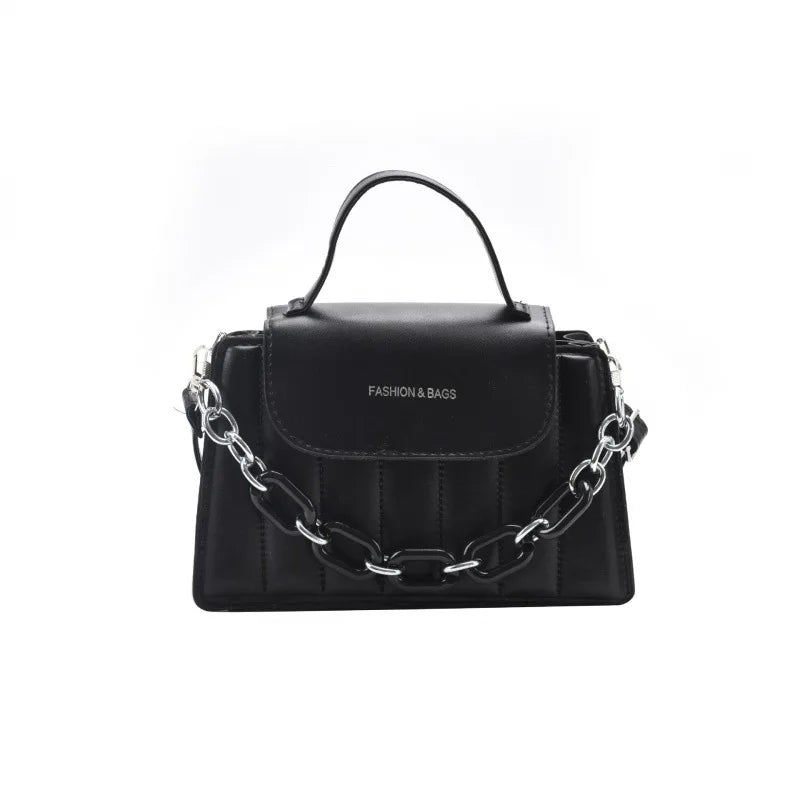 Small Square Tote Bag Crossbody Shoulder Messenger Female Wallet Handbag