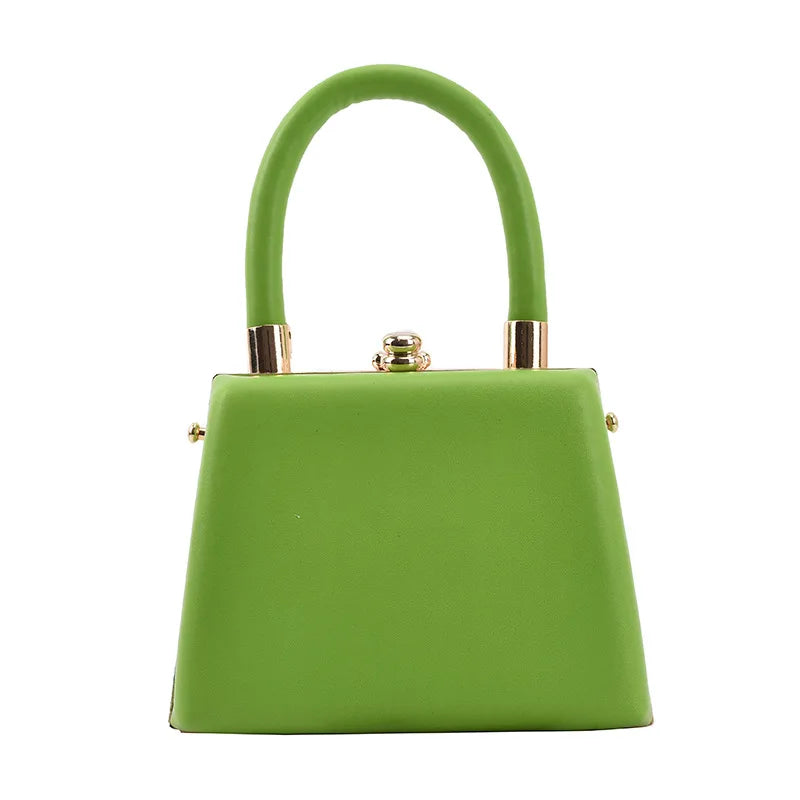 Japanese Summer Print Landscape Mini Handbag