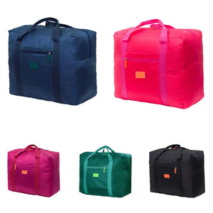 Zipper Closure Large Capacity Waterproof Travel Duffel Bag