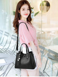PU Soft Leather Women's Shoulder Bag Messenger Handbag