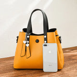 PU Soft Leather Women's Shoulder Bag Messenger Handbag
