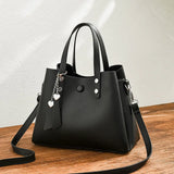 PU Soft Leather Women's Shoulder Bag Messenger Handbag