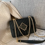 Autumn Mini Bag Chain Small Square Bag
