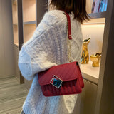 Autumn Mini Bag Chain Small Square Bag