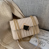 Autumn Mini Bag Chain Small Square Bag